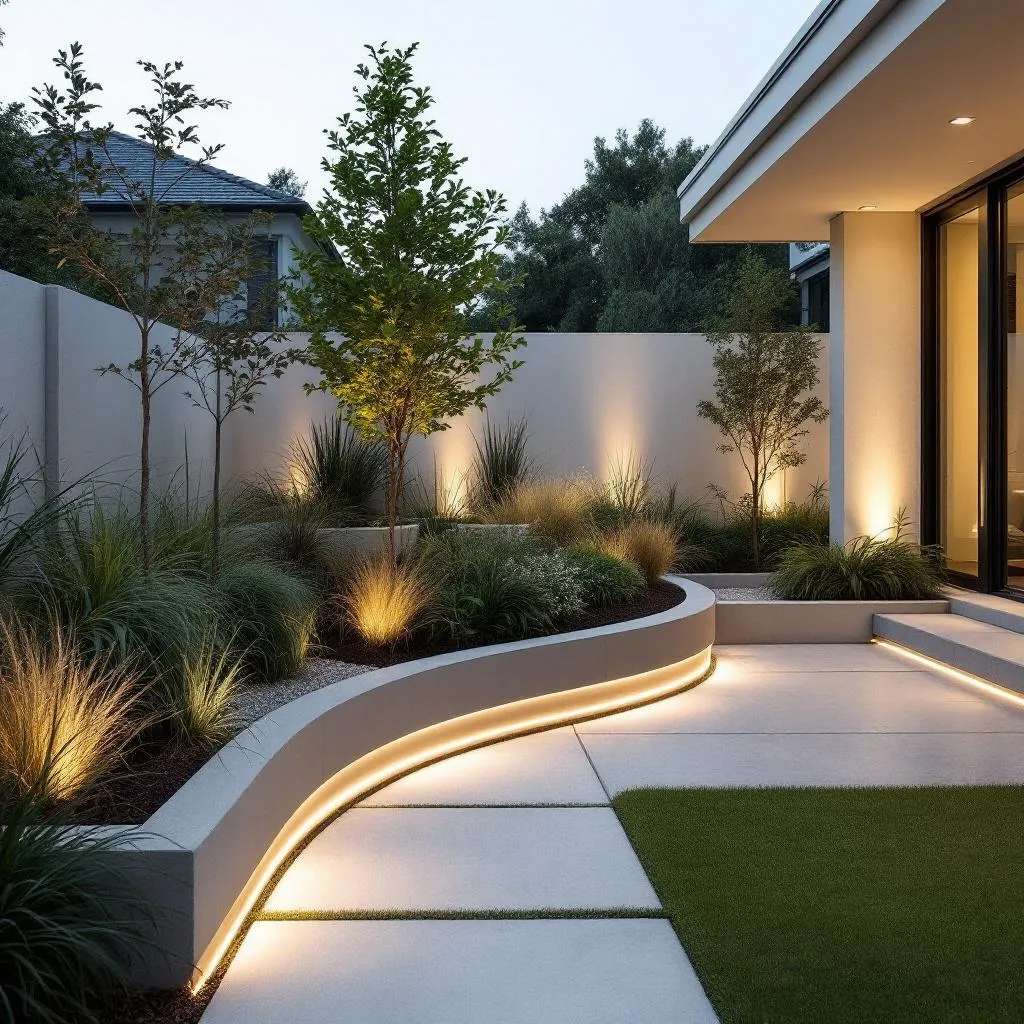 Technologia LED w nowoczesnym projektowaniu ogrodów