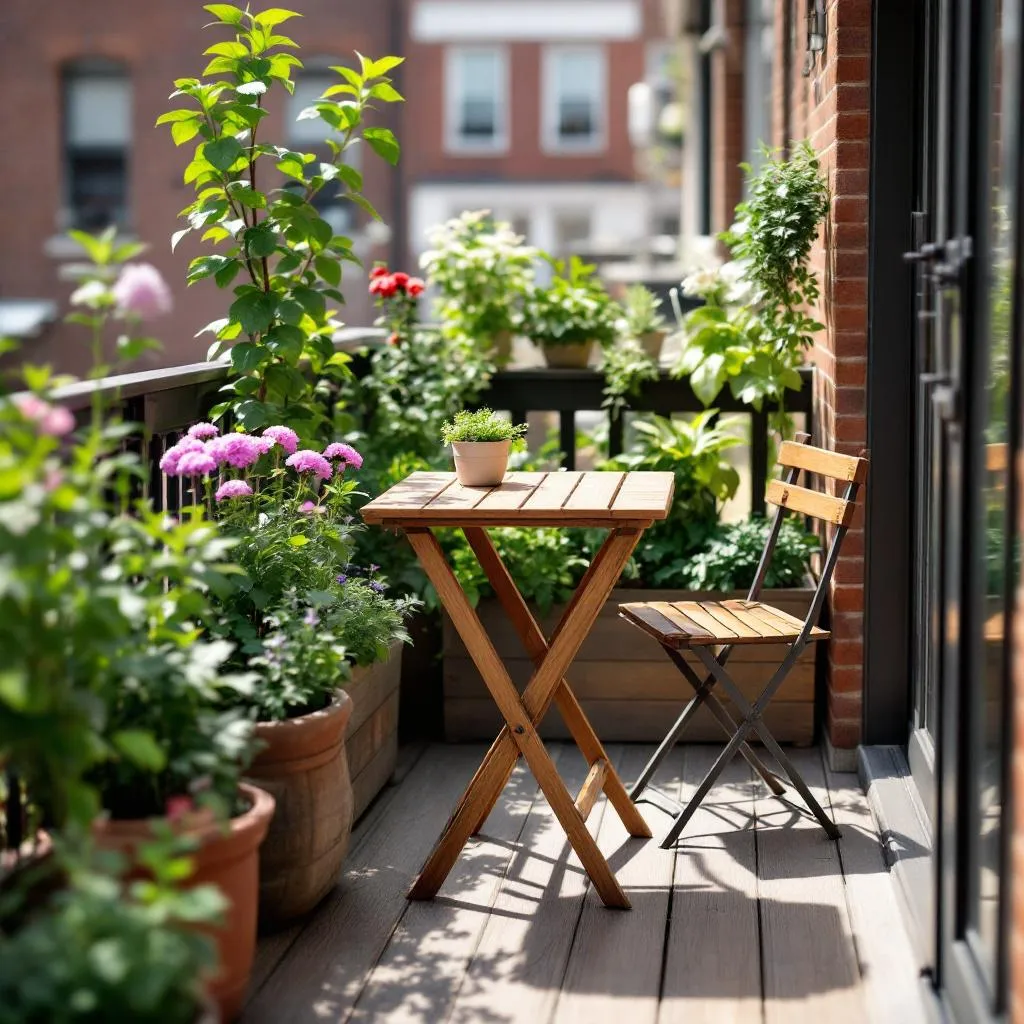 Trendy w aranżacji balkonów na 2025: ogród wertykalny i styl eco-chic