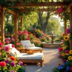 Nowe trendy w aranżacji ogrodów 2025: natura i funkcjonalność