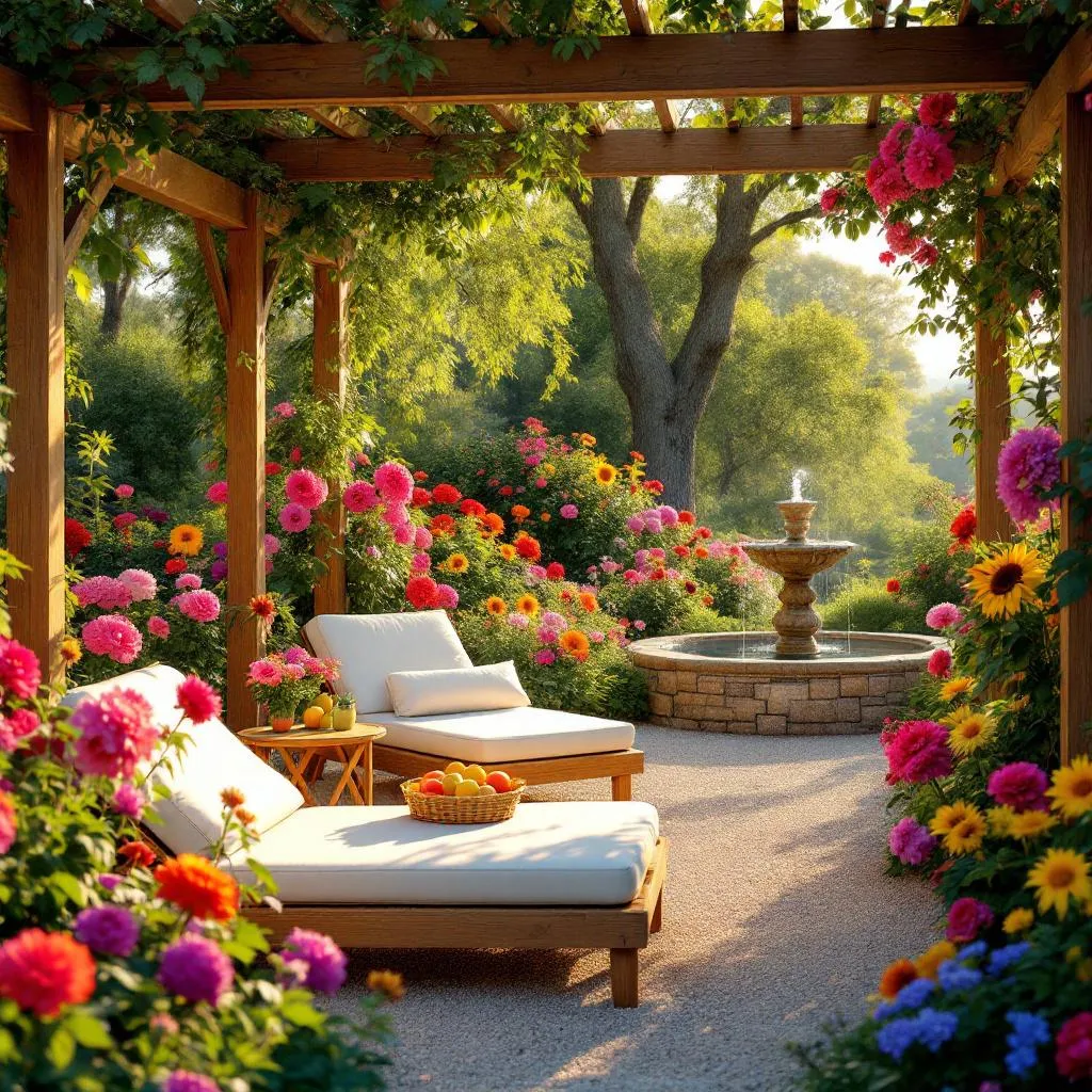 Nowe trendy w aranżacji ogrodów 2025: natura i funkcjonalność