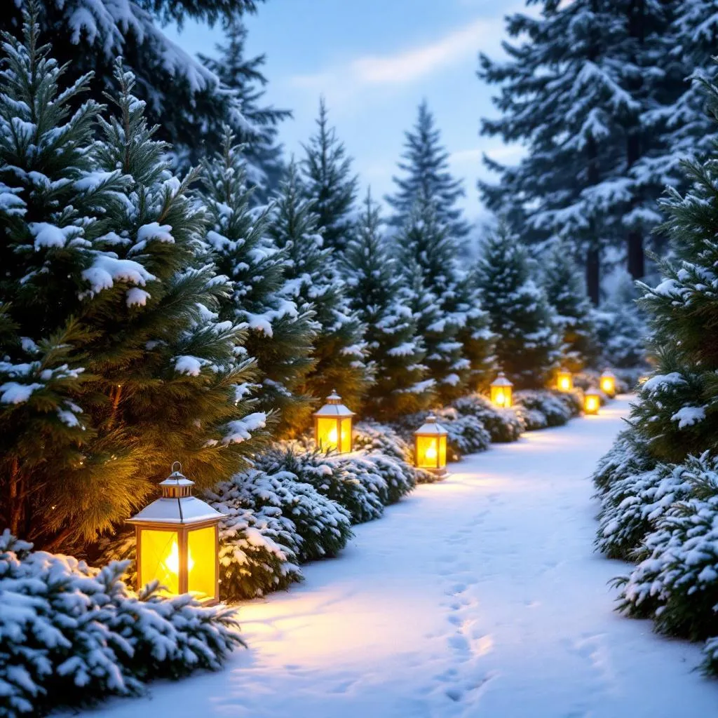 Rośliny zimozielone: zimowy ogród pełen życia i koloru