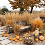 Trawy ozdobne w jesiennym ogrodzie: barwy i prosta pielęgnacja