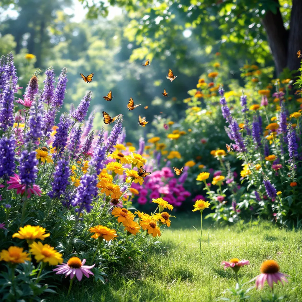 Jak stworzyć ogród, który przyciągnie motyle?