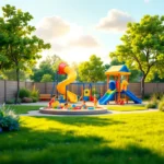 Projektowanie ekologicznych ogrodów dla dzieci: trendy 2025