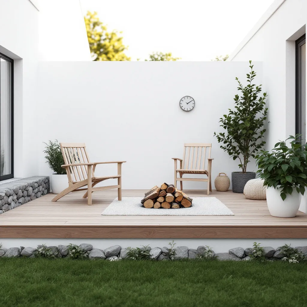 Skandynawski ogród: jak stworzyć minimalistyczną przestrzeń