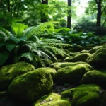 Jak urządzić cienisty ogród z funkiami i paprociami