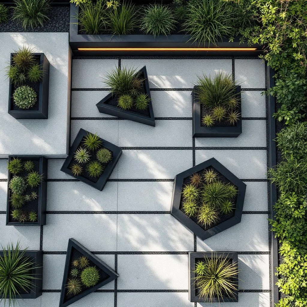 Czarne akcenty w ogrodzie: jak wprowadzić elegancję i nowoczesność
