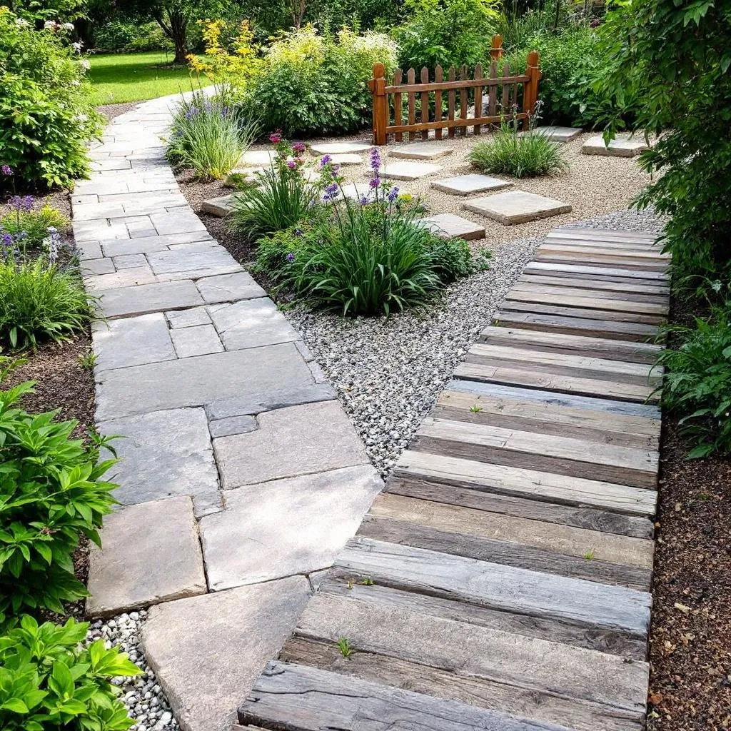 Materiały na ścieżki ogrodowe: co wybrać w 2026 roku?