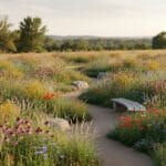 Ogrody naturalistyczne: design inspirowany lokalnym krajobrazem