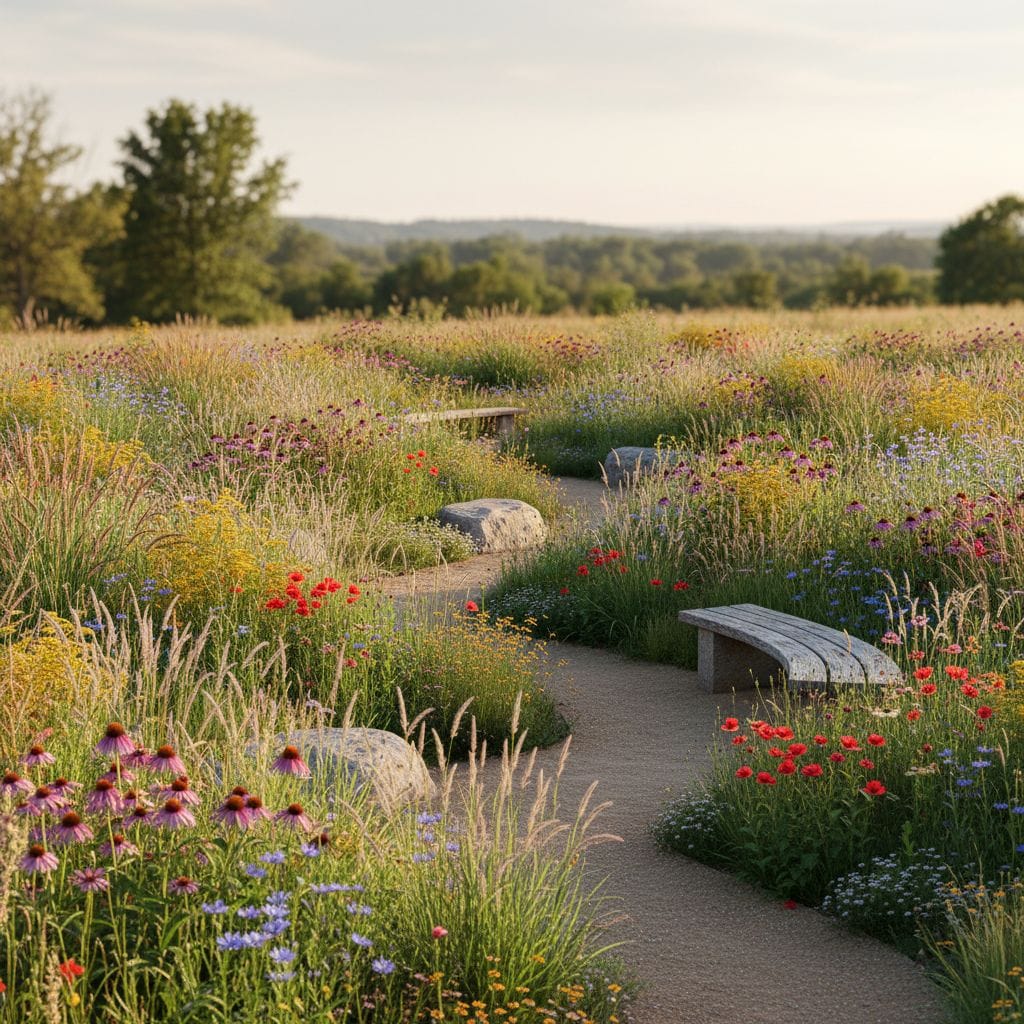 Ogrody naturalistyczne: design inspirowany lokalnym krajobrazem