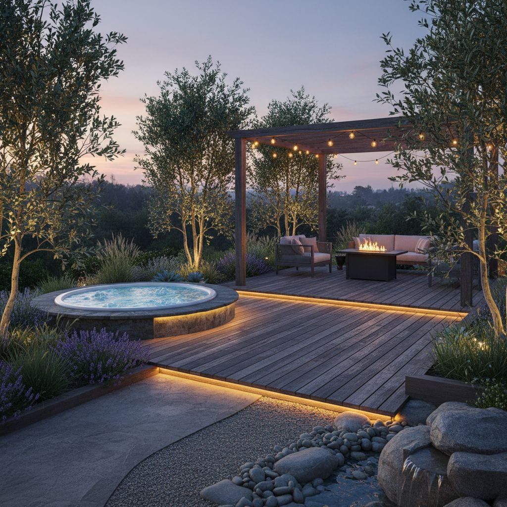 Aranżacja tarasu z jacuzzi: porady dotyczące projektowania i montażu