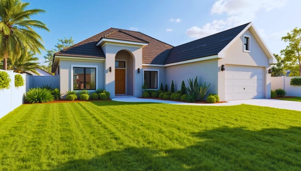 Jak zaprojektować ogród z AI - Przed