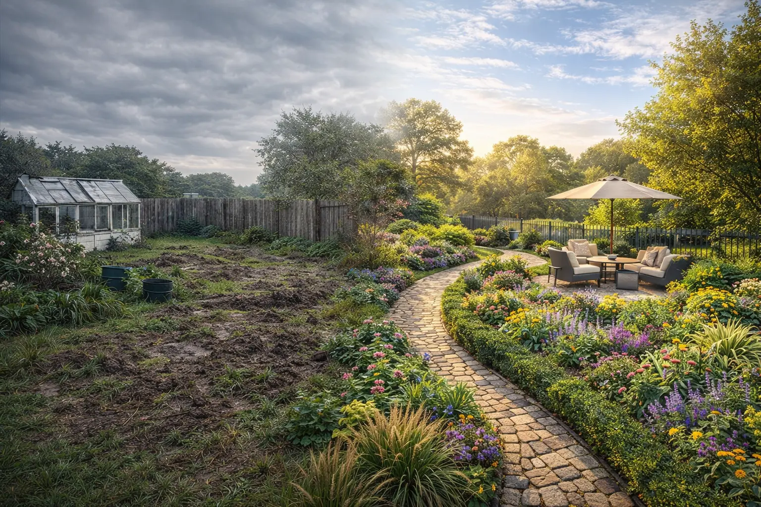 Jak zrobić wizualizację swojego ogrodu z AI – instrukcja krok po kroku z Ogrovision