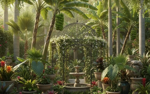 Ogrody egzotyczne w Polsce: donice i rośliny do każdego klimatu