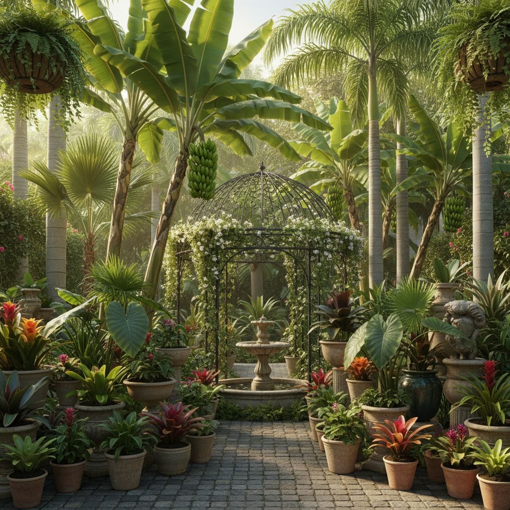 Ogrody egzotyczne w Polsce: donice i rośliny do każdego klimatu