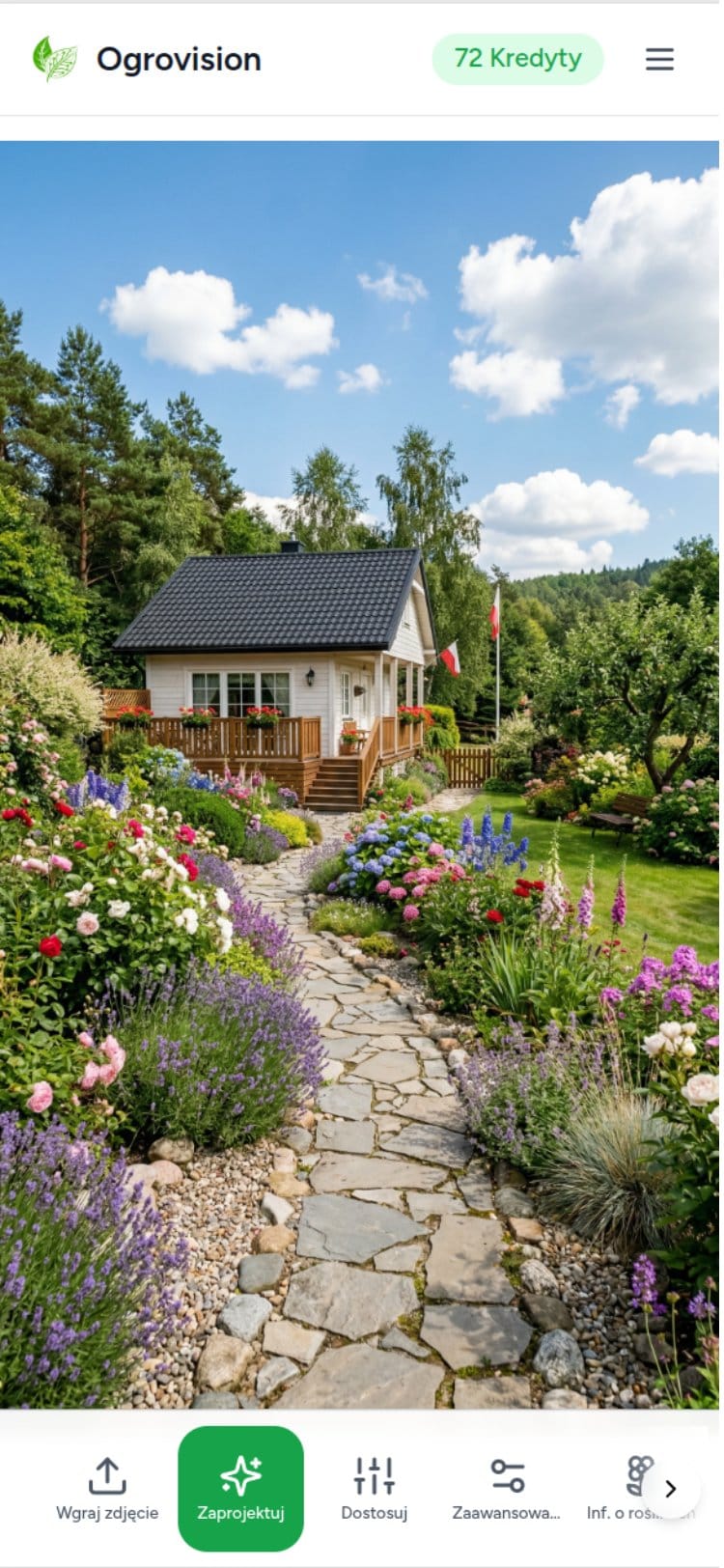 Wygeneruj metamorfozę