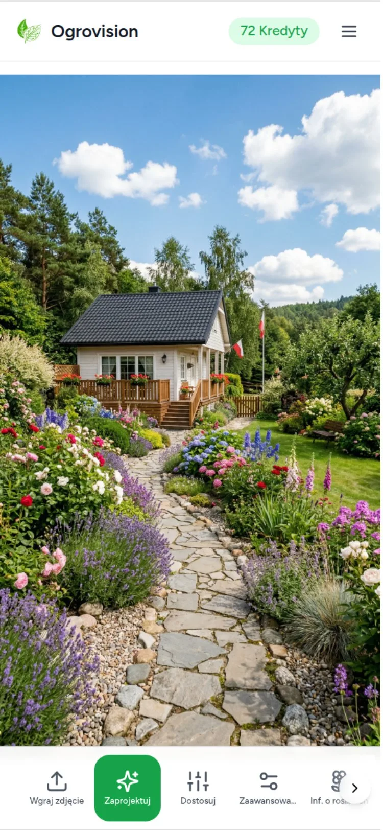 Wygeneruj metamorfozę