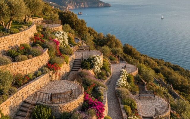 Aranżacja ogrodu na skarpie: jak łączyć estetykę i stabilność