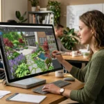 Precyzyjna edycja ogrodu z AI — nowe narzędzie w Ogrovision