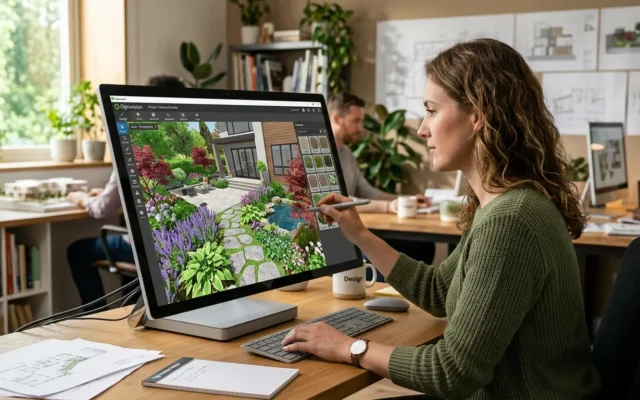 Precyzyjna edycja ogrodu z AI — nowe narzędzie w Ogrovision