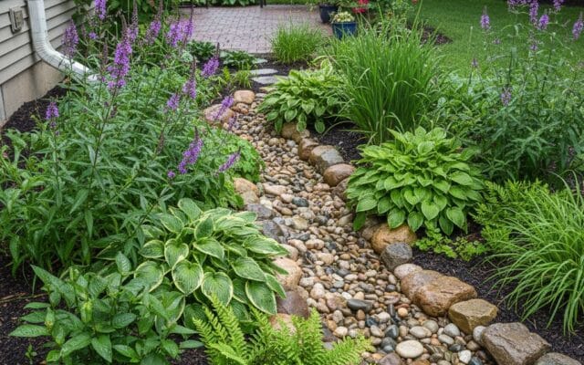 Ogrodów deszczowych jako rozwiązanie problemów wodnych w miastach