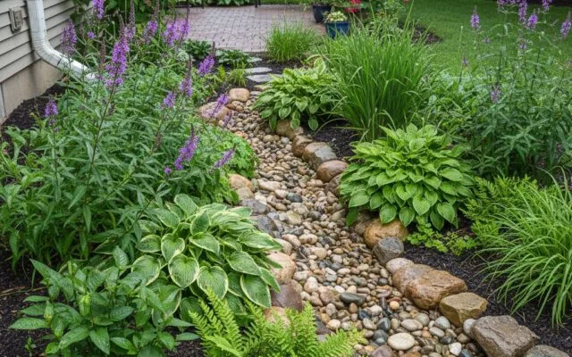 Ogrodów deszczowych jako rozwiązanie problemów wodnych w miastach