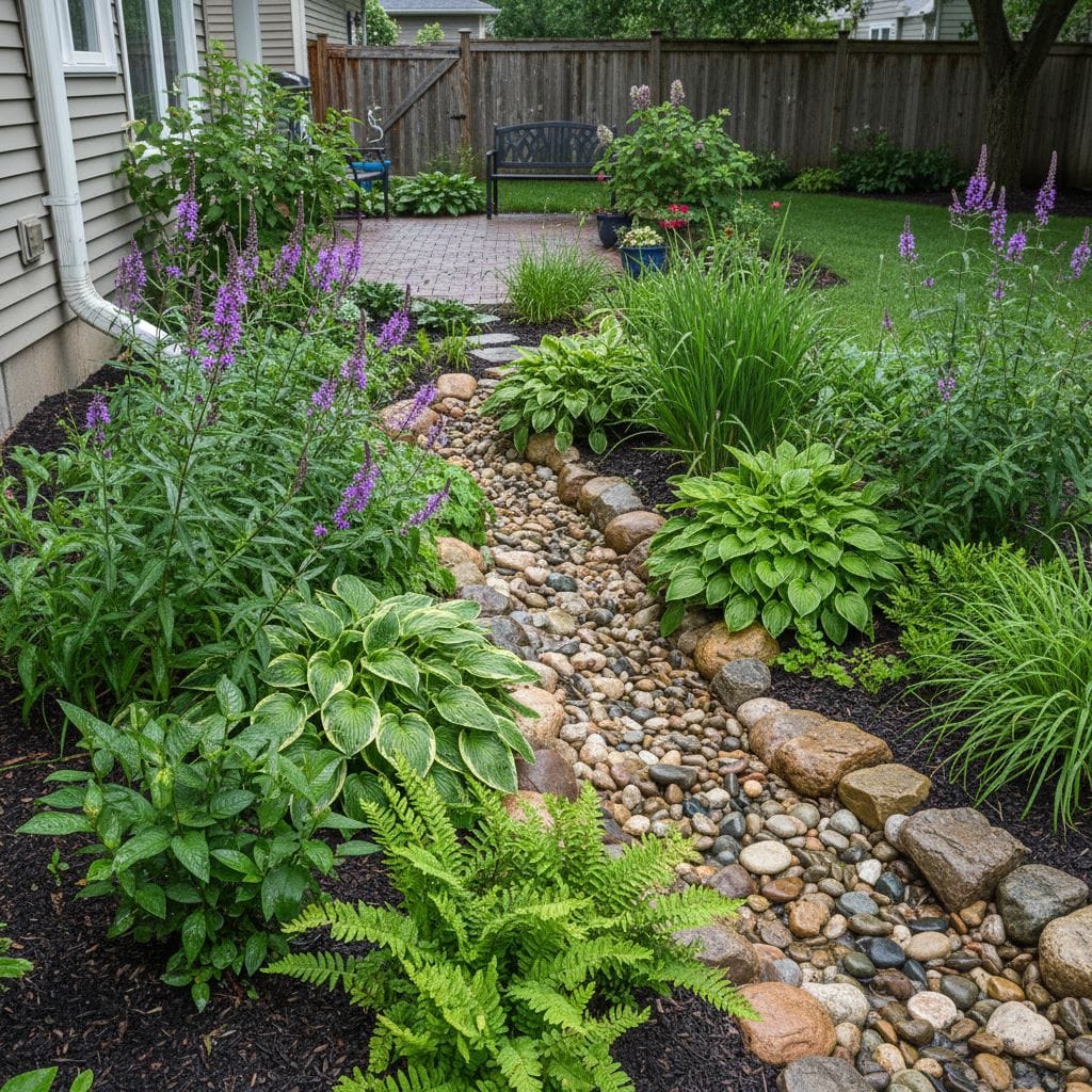 Ogrodów deszczowych jako rozwiązanie problemów wodnych w miastach