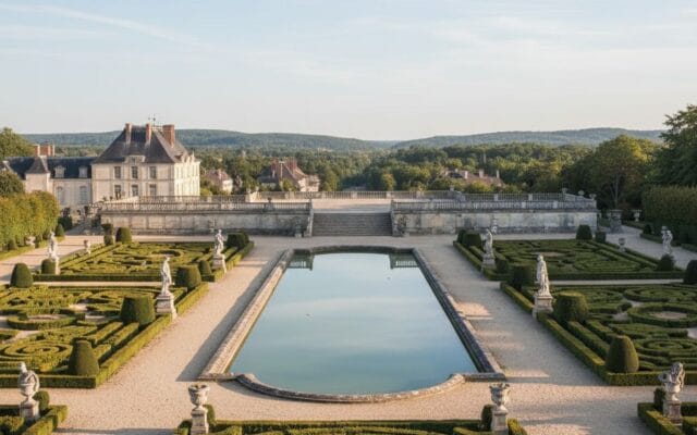 Ogrody francuskie: zasady projektowania i aranżacji przestrzeni