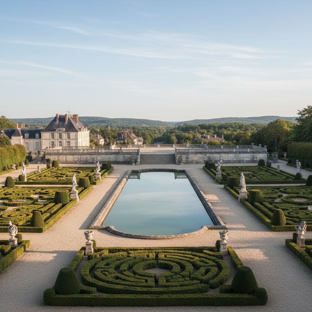 Ogrody francuskie: zasady projektowania i aranżacji przestrzeni