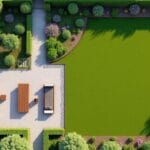 Projekt ogrodu — jak go zrobić krok po kroku (DIY, architekt, AI)